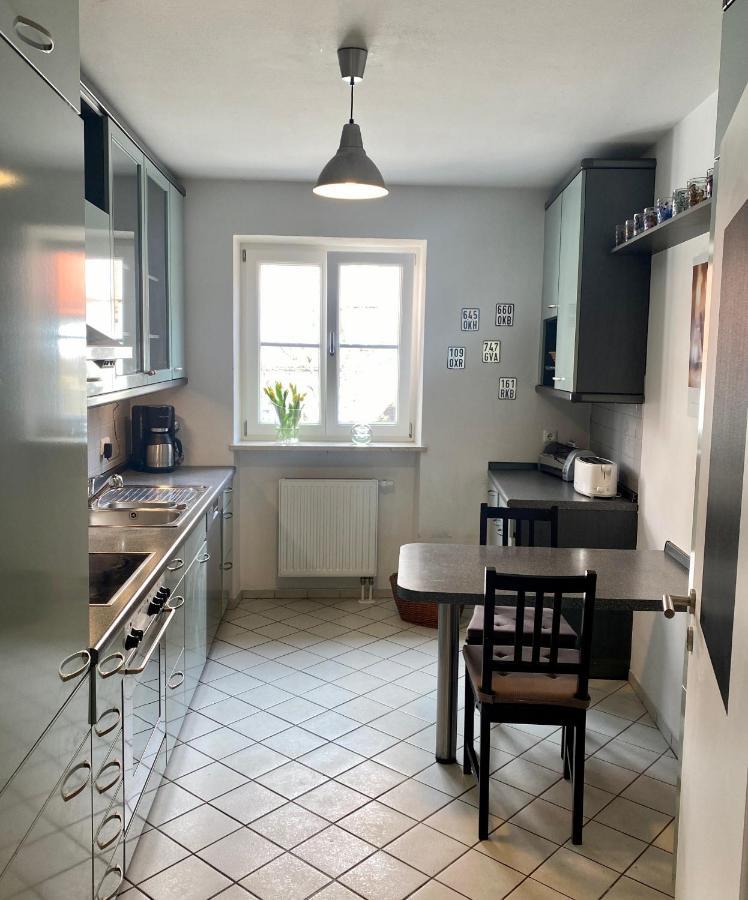 3 Zimmer Ferienwohnung Hellmairs اندسبيرج أم ليخ المظهر الخارجي الصورة