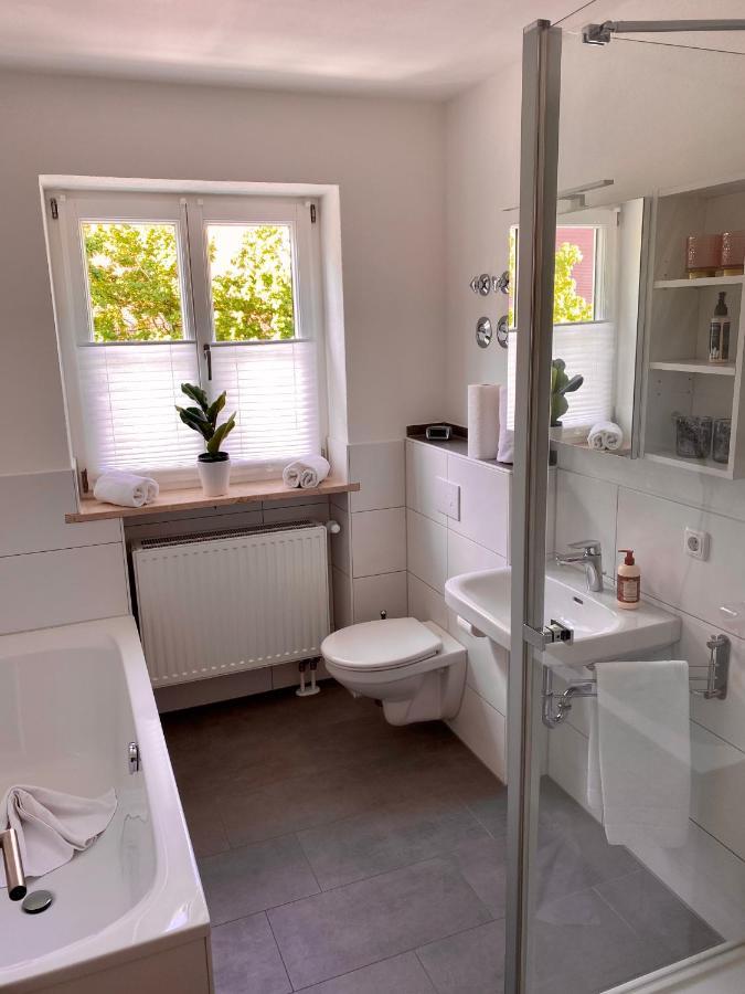 3 Zimmer Ferienwohnung Hellmairs اندسبيرج أم ليخ المظهر الخارجي الصورة